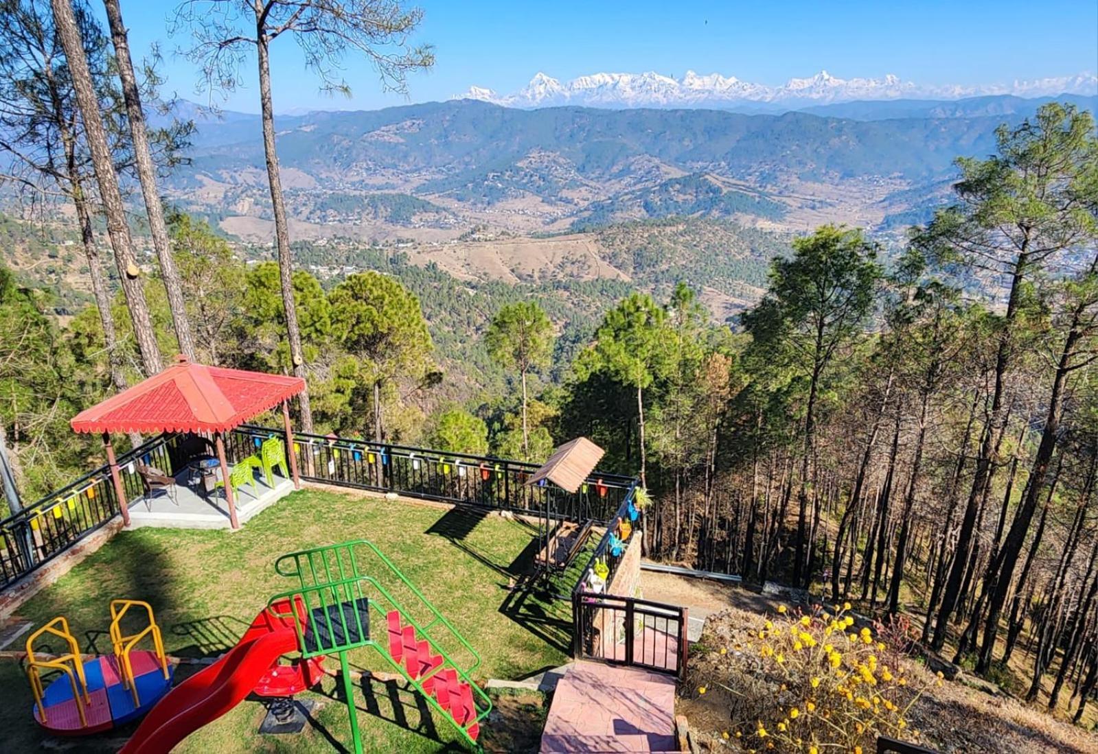 Nandini Cottage, A Premium Boutique Homestay Ranikhet Buitenkant foto