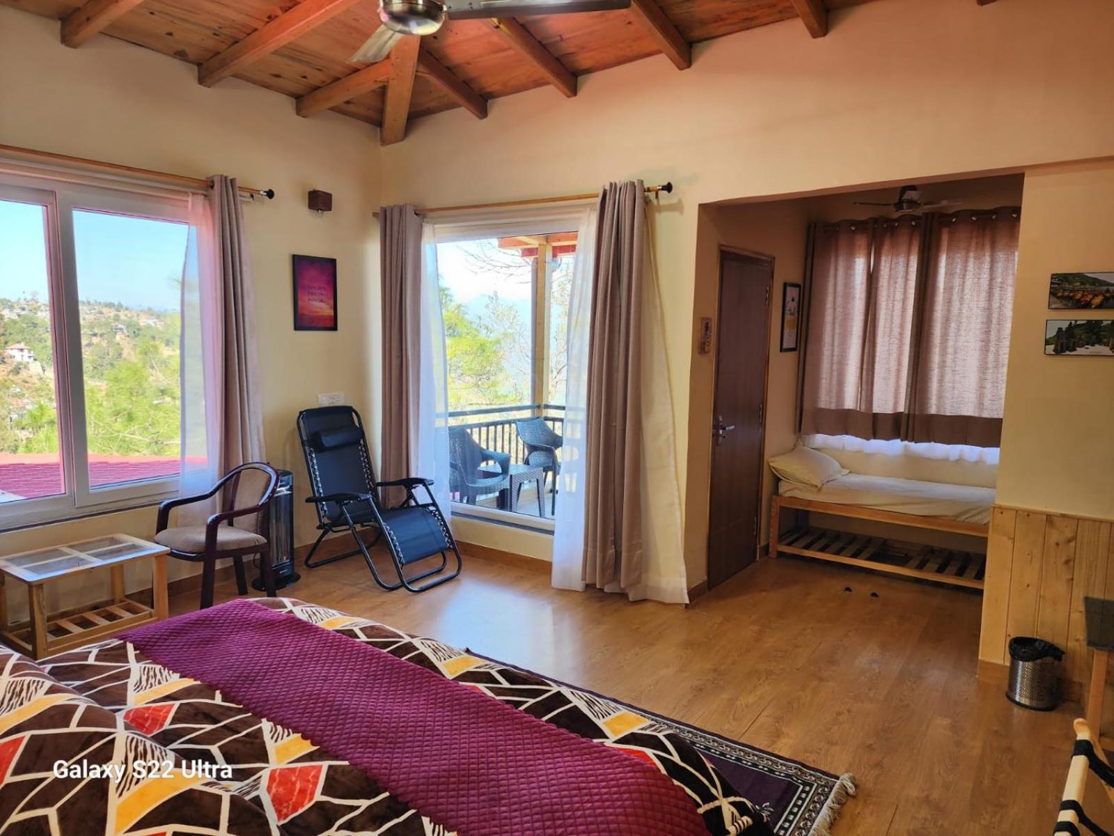 Nandini Cottage, A Premium Boutique Homestay Ranikhet Buitenkant foto