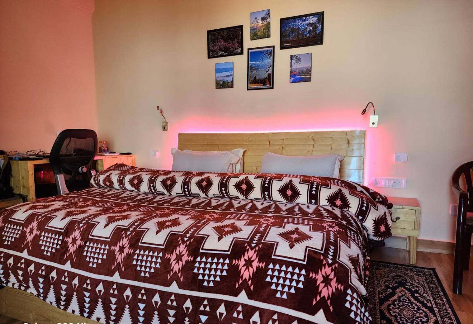 Nandini Cottage, A Premium Boutique Homestay Ranikhet Buitenkant foto